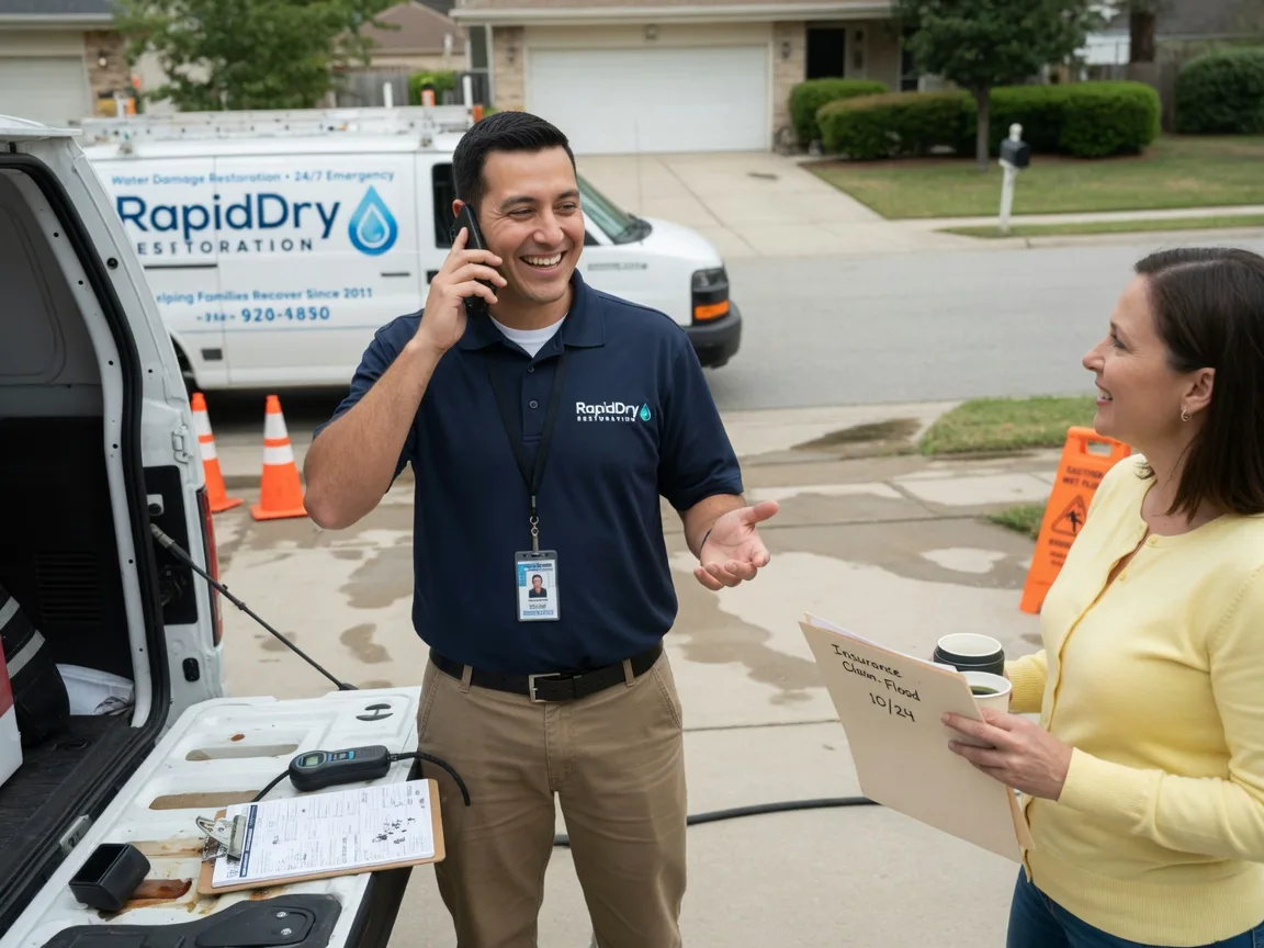 Water Damage Restoration Deer Grove, IL FAQs